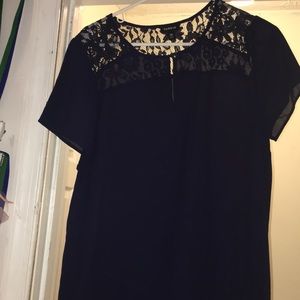 Plus size business blouse